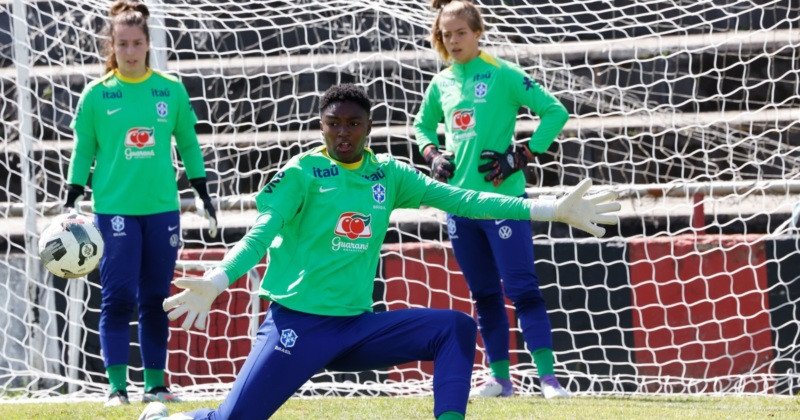 Brasil inicia série de amistosos para o Mundial Sub-20 Feminino contra a Finlândia