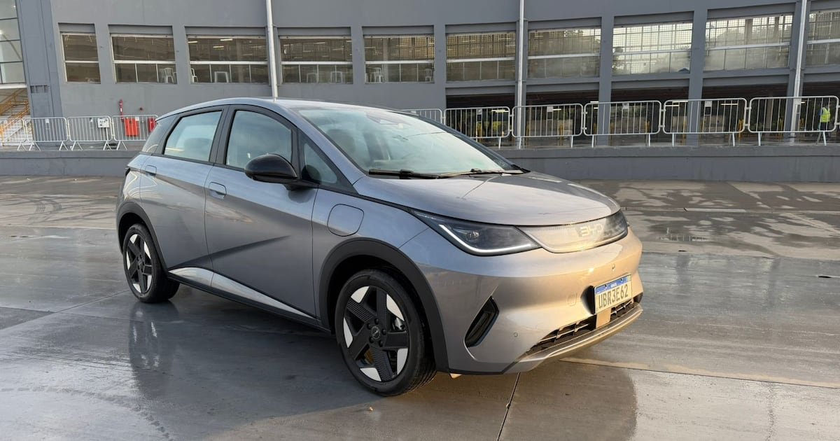 BYD Dolphin SE chega ao Brasil com motor de 177 cv e mais autonomia 1 BYD Dolphin SE é o modelo mais equilibrado da linha e supera 400km – Noticias R7