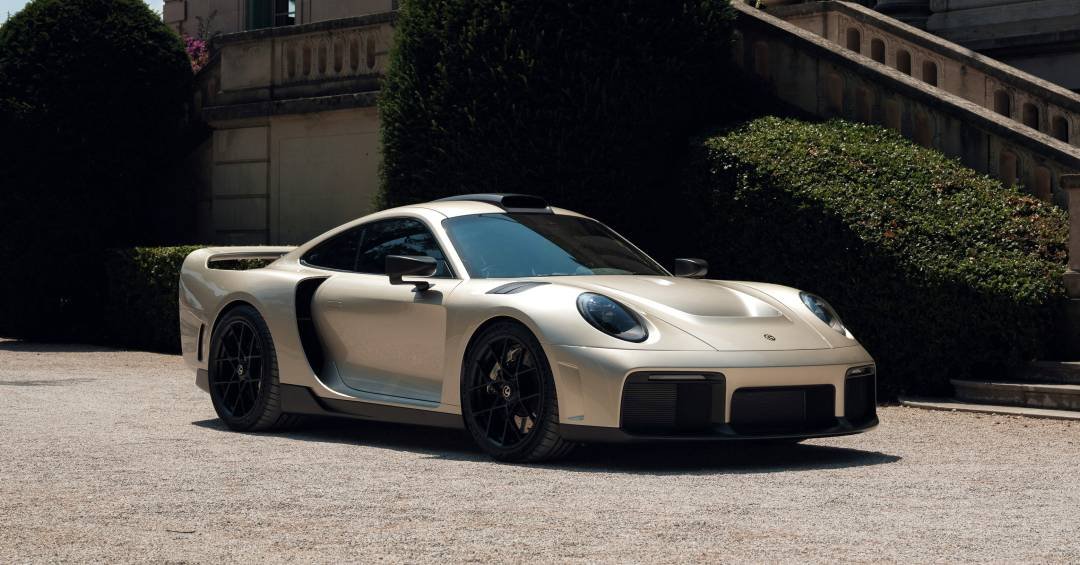 Marc Philipp Gemballa Marsien GT: o impressionante supercarro baseado no Porsche 911