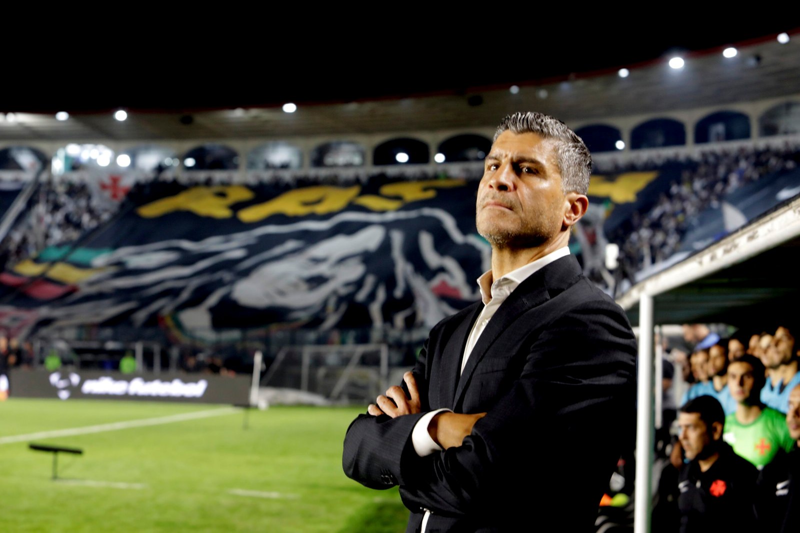 Vasco contra o Santos: Reforços Sosa e Colidio ficam disponíveis no Brasileirão