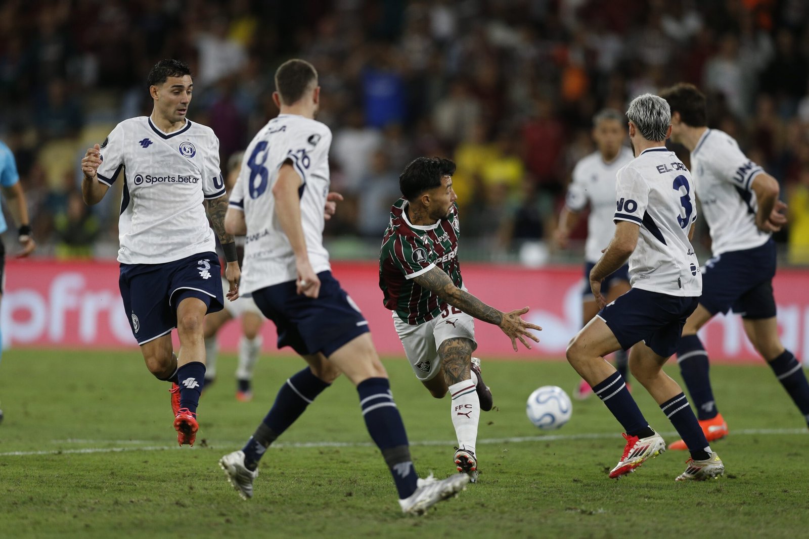 Fluminense empata com Independiente Rivadavia e pressão sobre Zubeldía aumenta na Libertadores