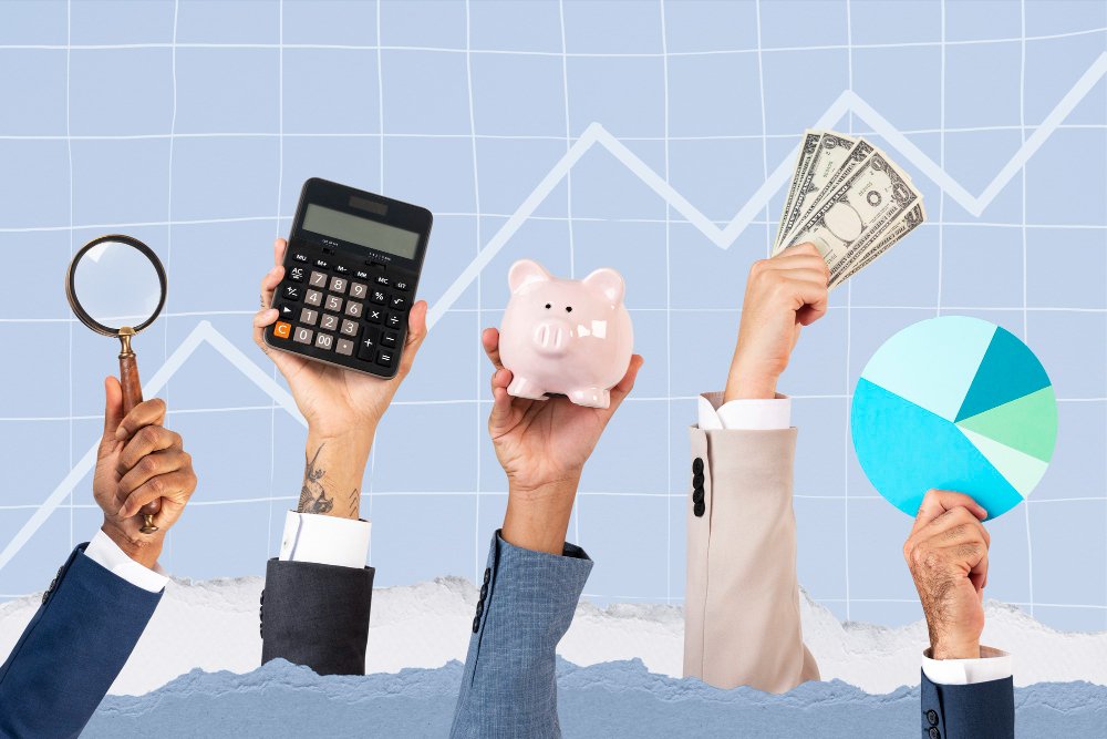 Planejamento financeiro e análise de investimentos para construir renda passiva