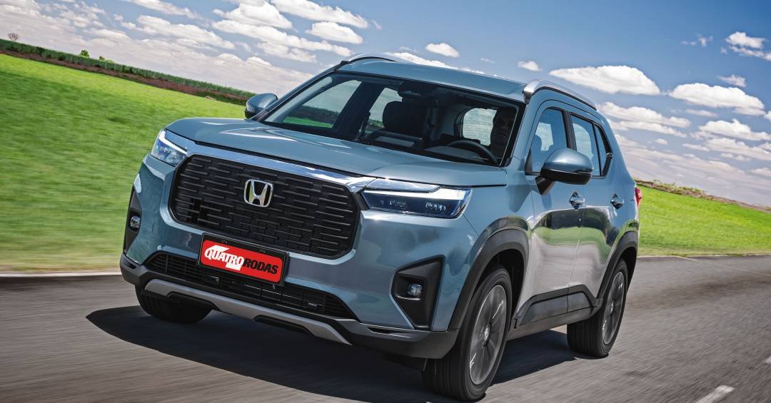 Novo Honda WR-V EX: vale a pena investir no SUV compacto? 1 Novo Honda WR-V EX: vale a pena investir no SUV compacto?