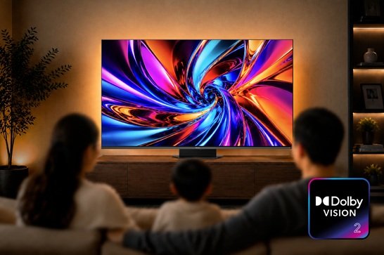Hisense lança TVs de 2026 com tecnologia Dolby Vision 2 inédita