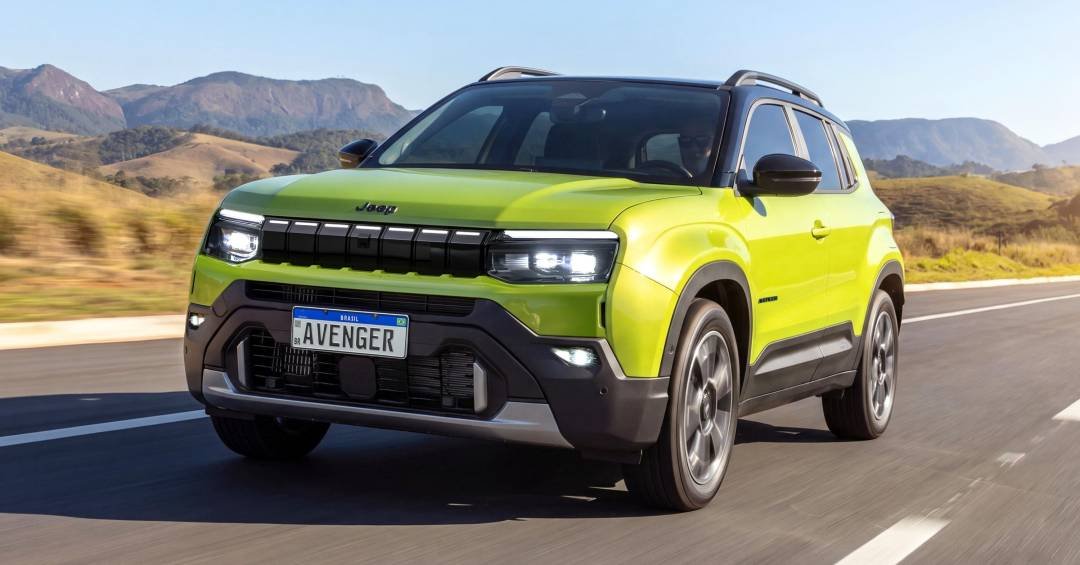 Jeep Avenger 2027 estreia no Brasil com motor 1.0 e tecnologia inédita 1 Jeep Avenger 2027 estreia no Brasil com motor 1.0 e tecnologia inédita