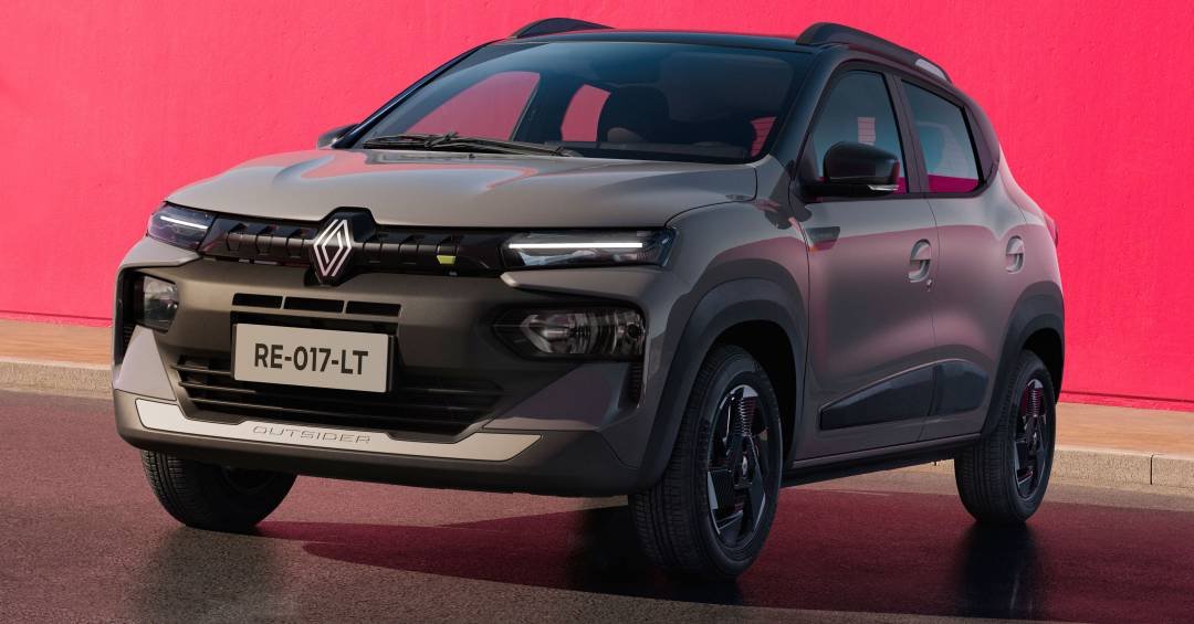Novo Renault Kwid 2027 ganha visual moderno e fica mais barato 1 Novo Renault Kwid 2027 ganha visual moderno e fica mais barato