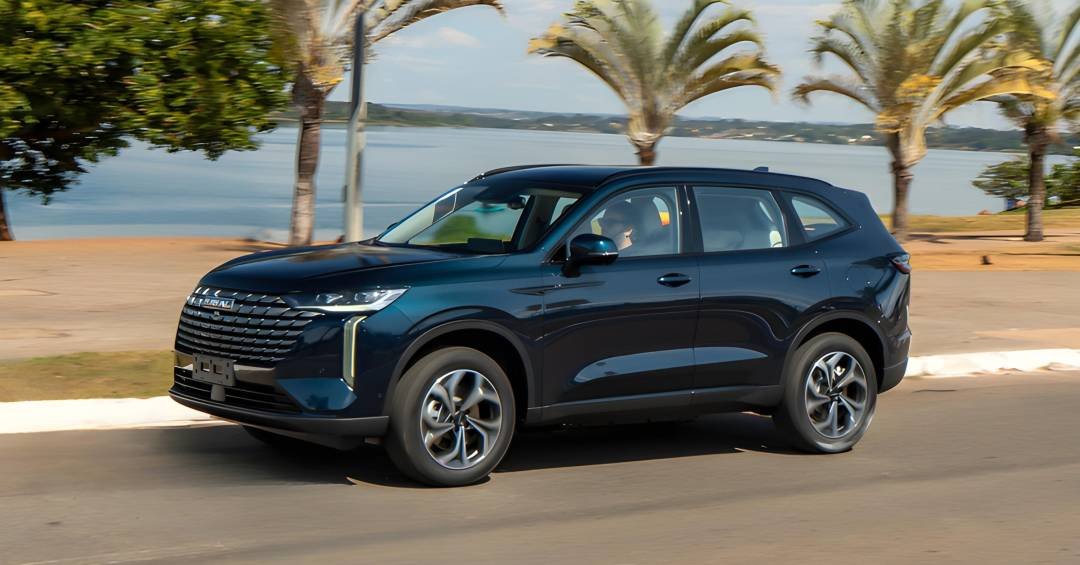 GWM Haval H6 2027 estreia câmbio de 4 marchas e motor flex 1 GWM Haval H6 2027 estreia câmbio de 4 marchas e motor flex