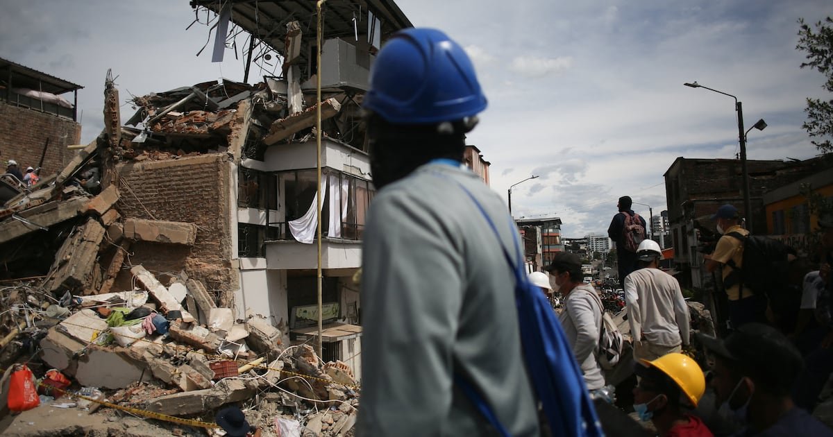 Terremoto na Colômbia: Presidente promete fundo para reconstrução