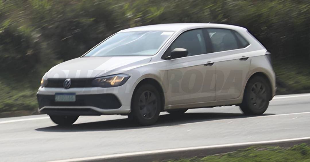 Volkswagen testa Polo Track a etanol para baratear o hatch no Brasil