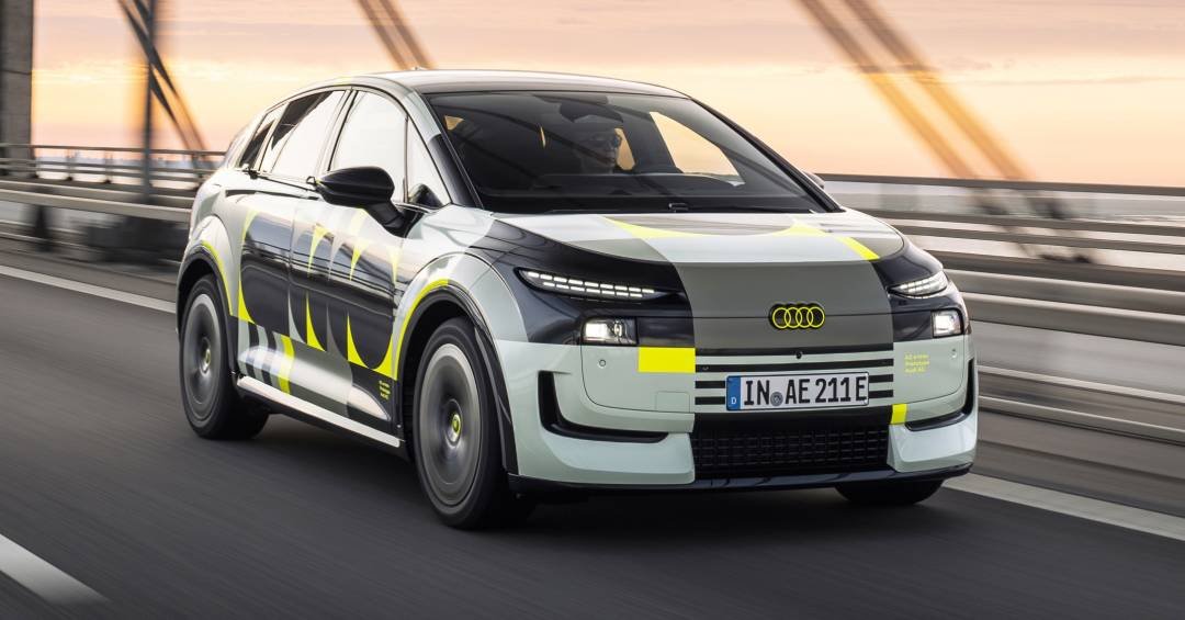 Audi A2 e-tron renasce elétrico focado em eficiência máxima