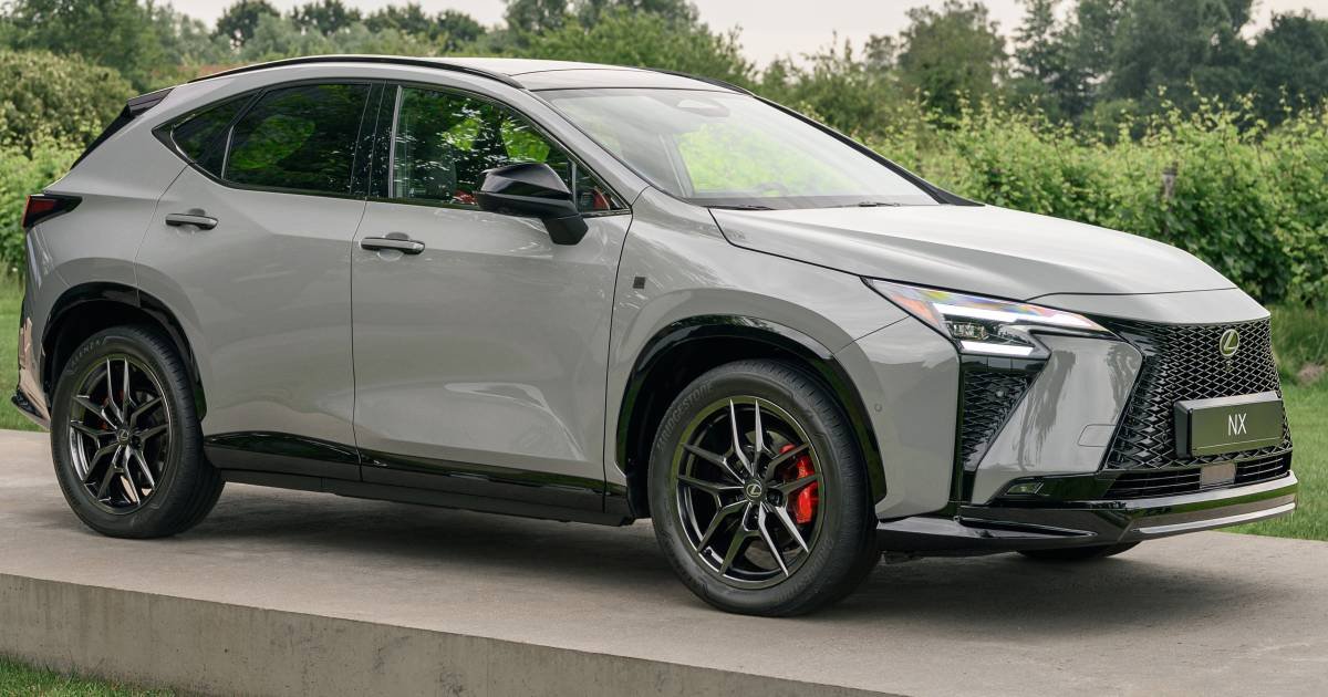 Lexus NX 2027 ganha novo visual e mais potência híbrida