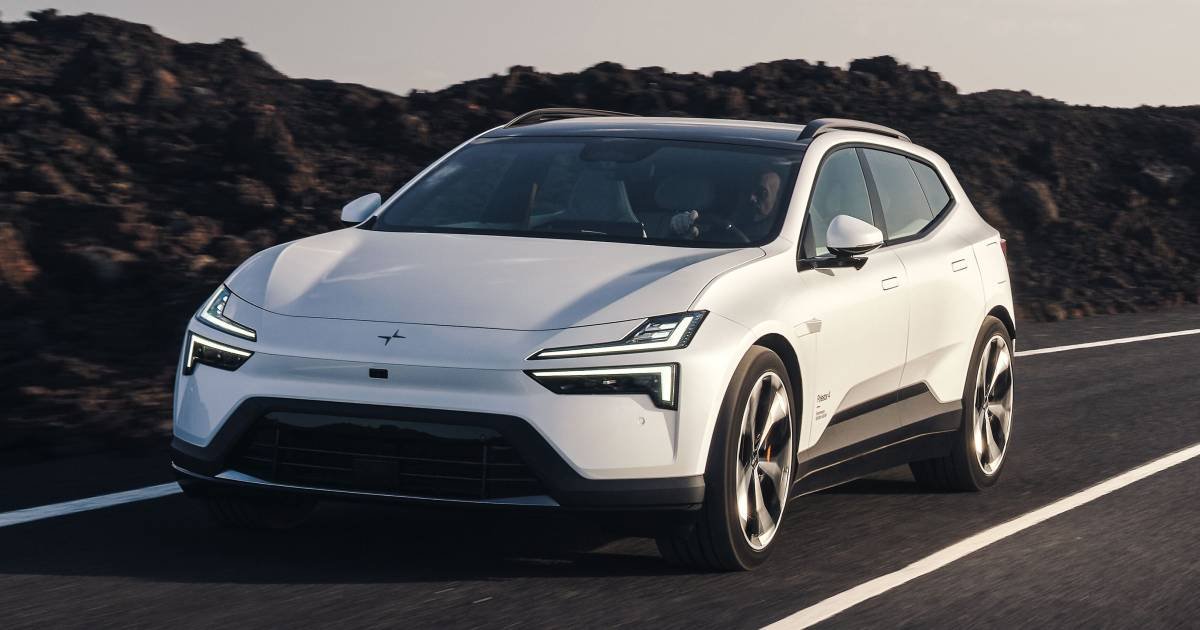 Polestar 4 SUV é revelado com mais espaço e inteligência artificial 1 Polestar 4 SUV é revelado com mais espaço e inteligência artificial